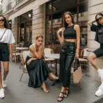 black summer outfits 2026