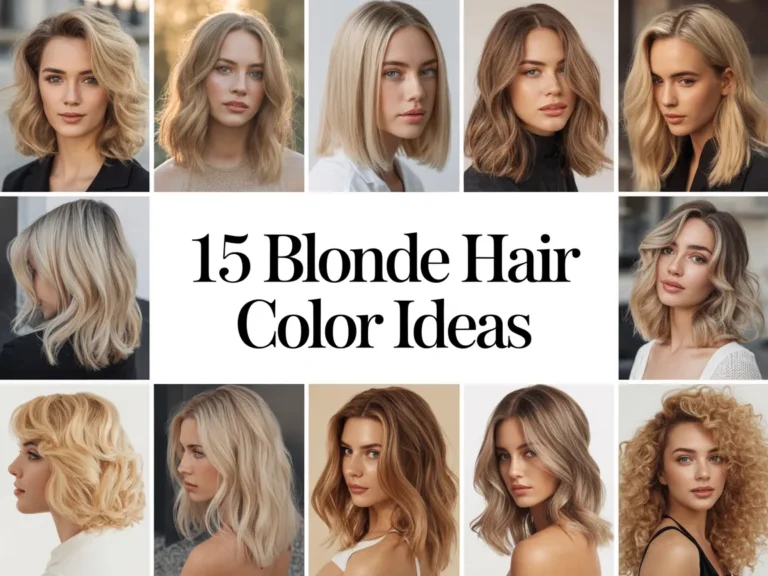 blonde hair color 2026 ideas