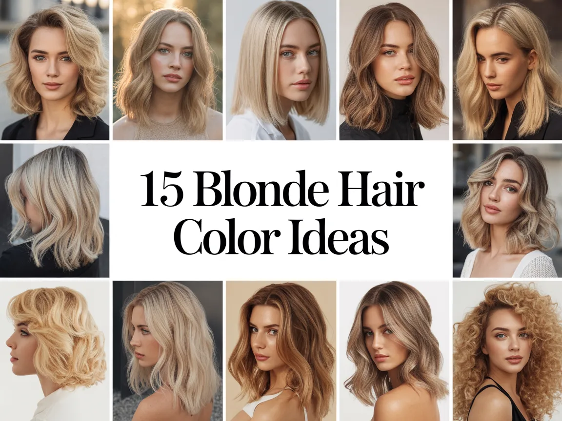 blonde hair color 2026 ideas