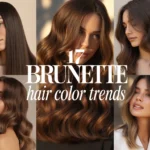 brunette hair color 2026 trends expensive ideas