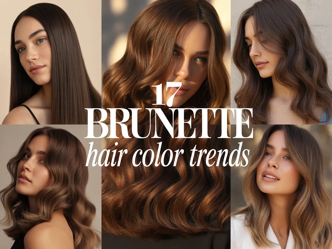 brunette hair color 2026 trends expensive ideas