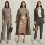 casual outfits for women 2026 trendy business style