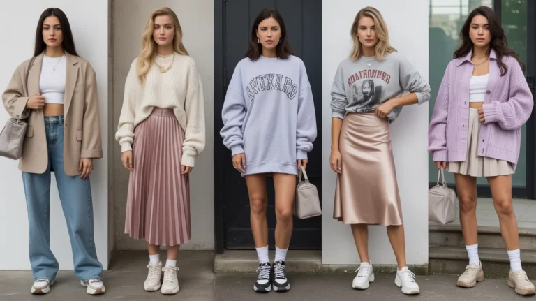 cute outfits for women 2026 aesthetic ideas