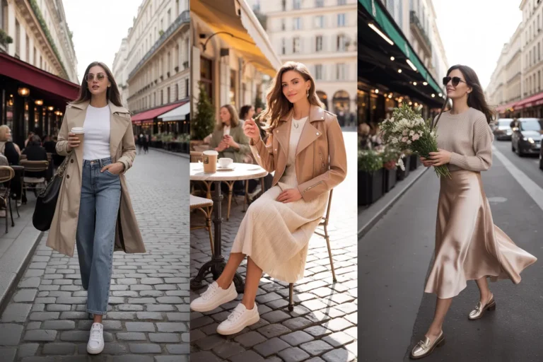 europe spring trip outfits