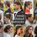 new hairstyle ideas 2026 school