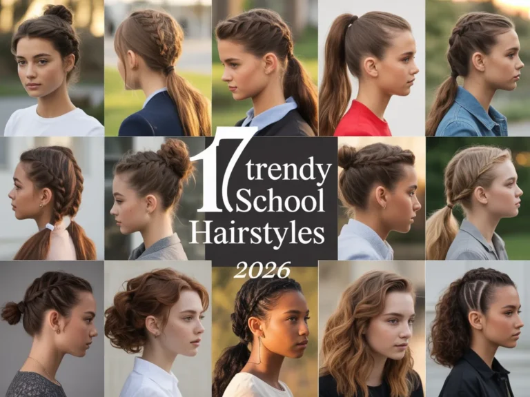 new hairstyle ideas 2026 school