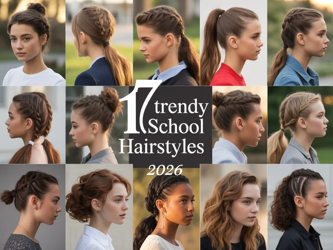 new hairstyle ideas 2026 school