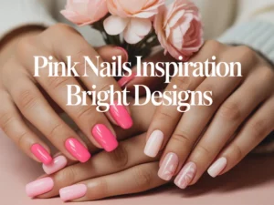 pink nails inspiration 2026 bright designs