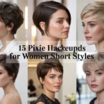 pixie haircuts for women 2026 modern short styles