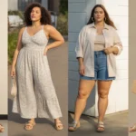 plus size hot summer outfits curvy women