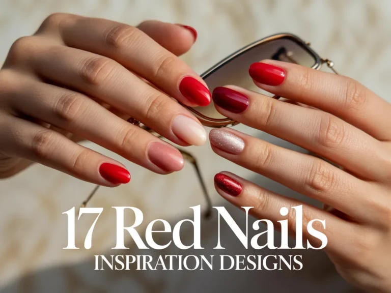 red nails inspiration 2026 designs