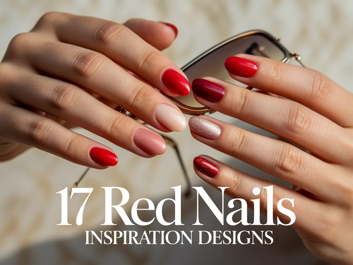 red nails inspiration 2026 designs