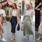 satin skirt outfits summer 2026