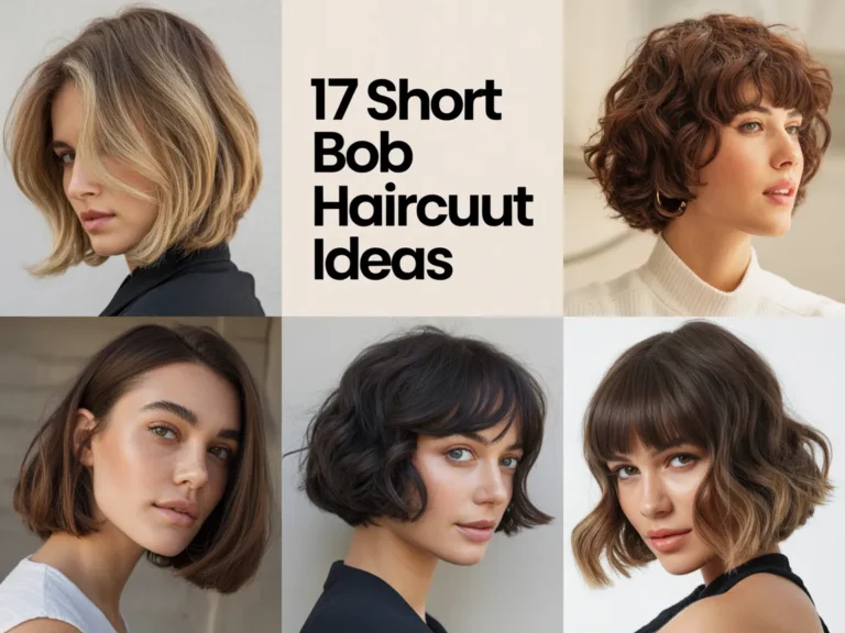 short bob haircut ideas 2026 layered