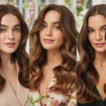 spring brown hair color ideas