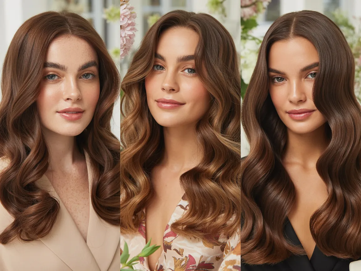 spring brown hair color ideas
