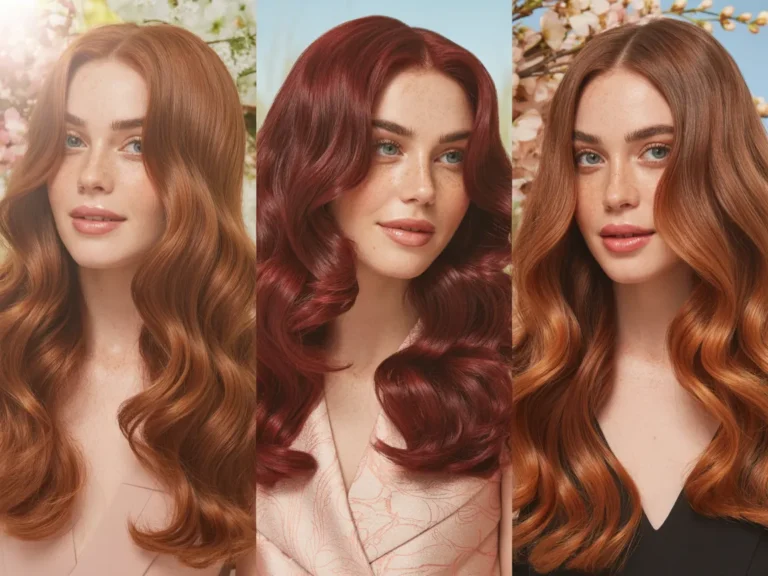 spring red hair color ideas