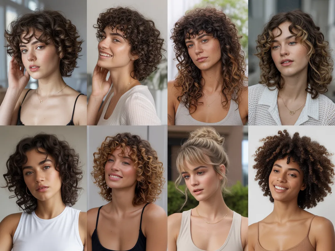 stylish curly hairstyles 2026 cute