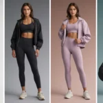 stylish women workout outfits 2026 aesthetic