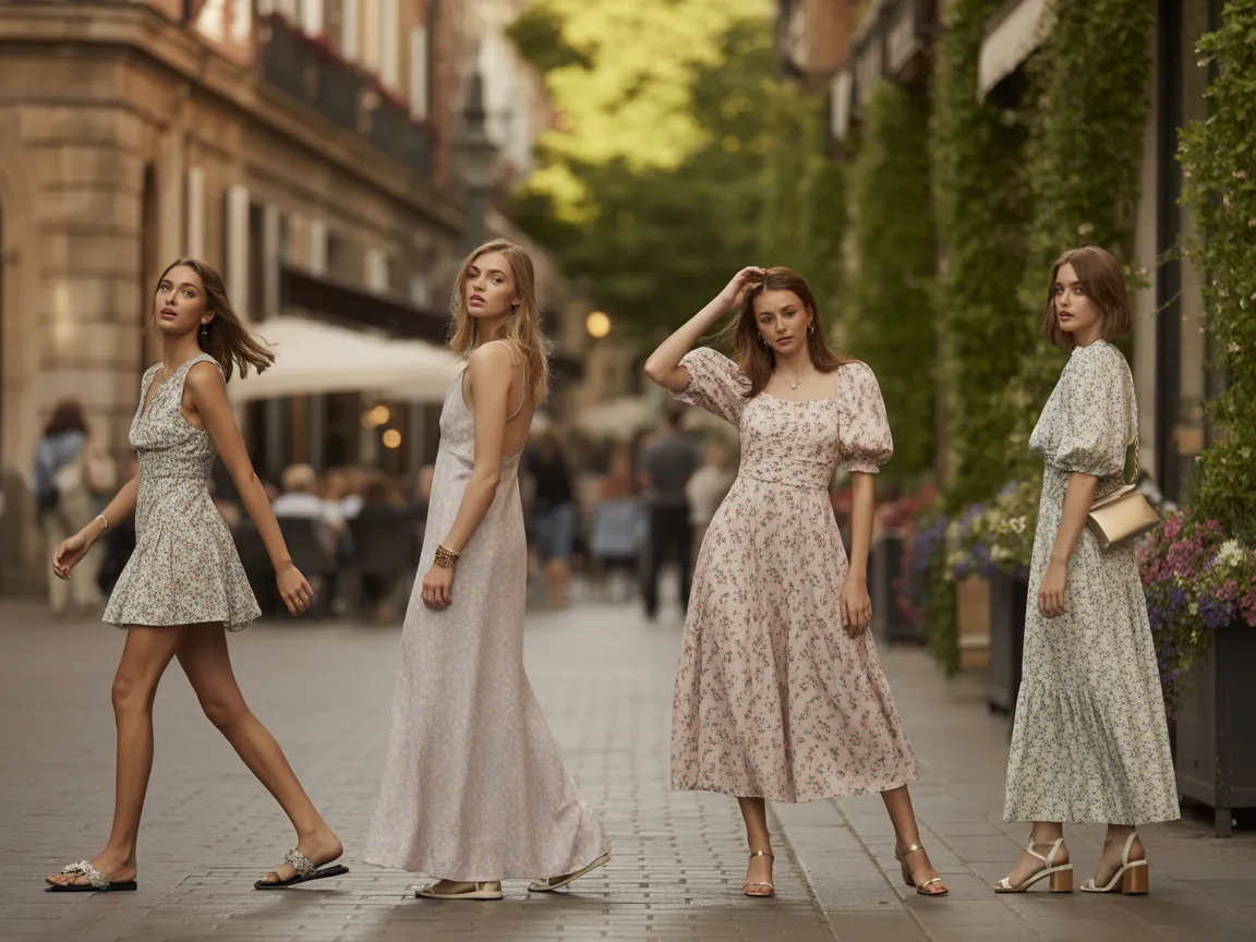 summer floral dress ideas 2026