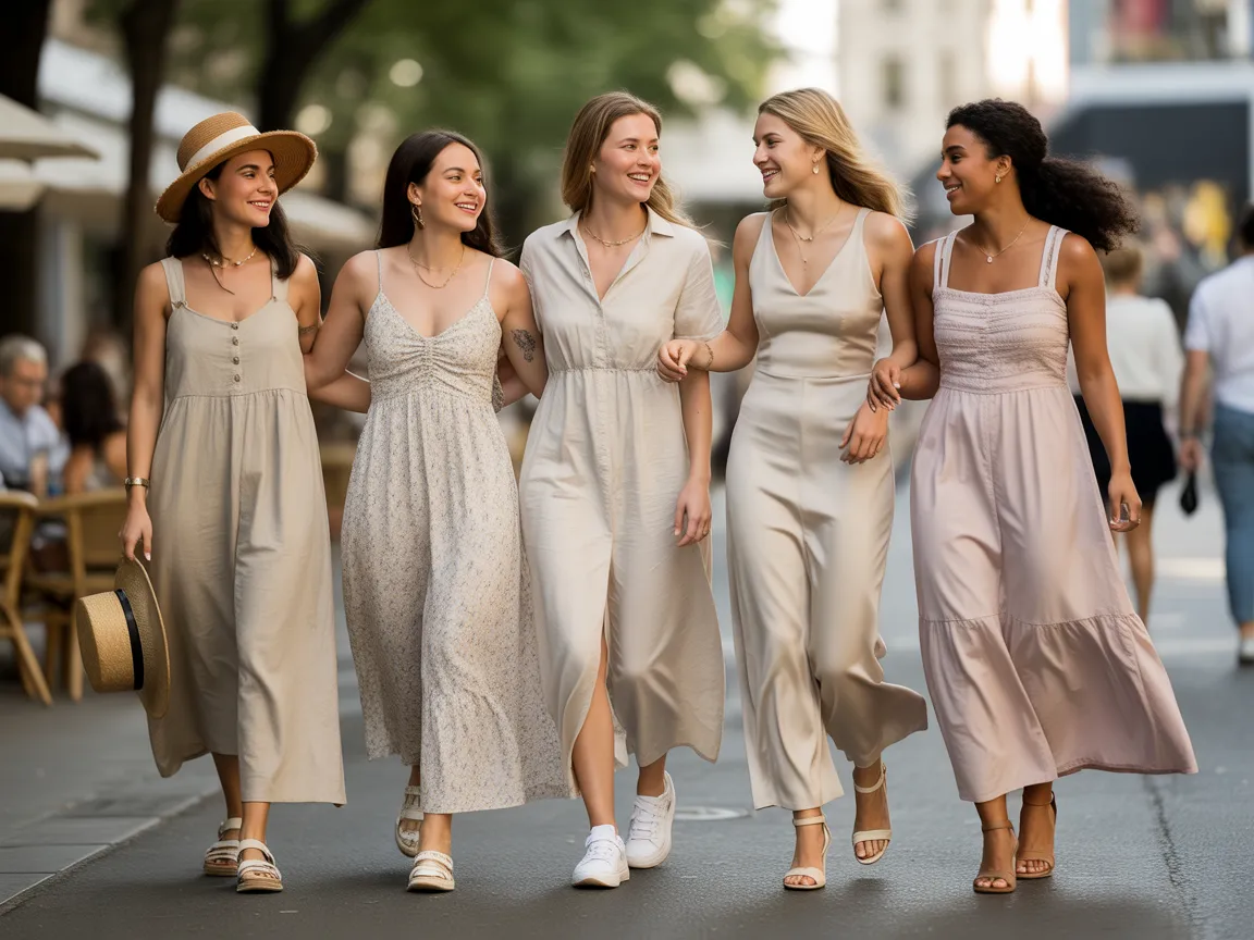 summer maxi dresses