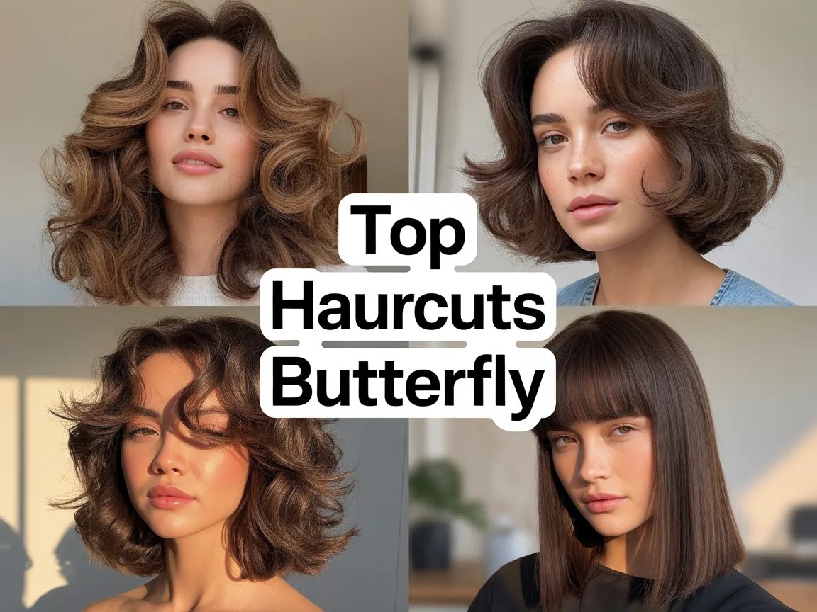 top haircuts 2026 butterfly