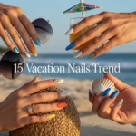 vacation nails trend 2026 tropical ideas