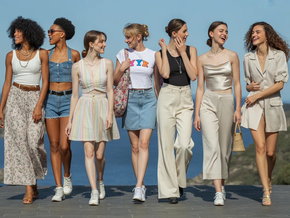 vintage summer outfits 2026