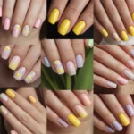 yellow nails new ideas 2026 pastel