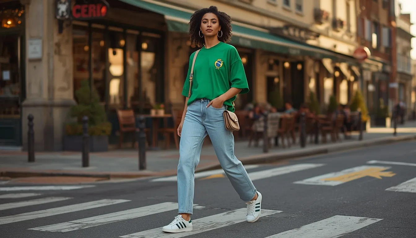 Casual Denim Combo