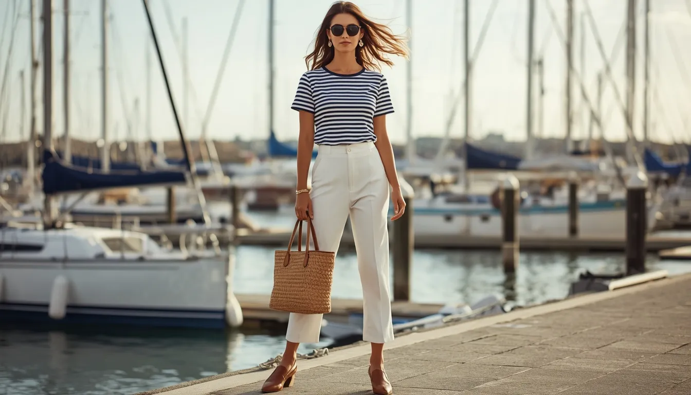 Classic Breton Stripes