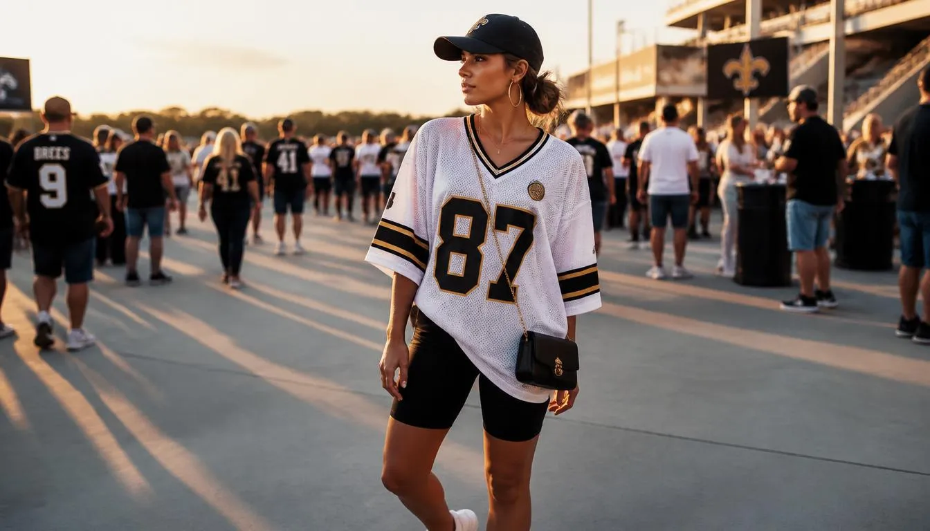 Classic Jersey Look