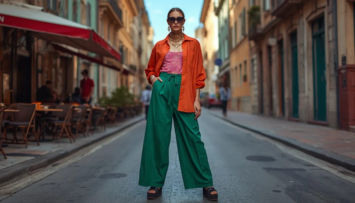 Color Clash Layers