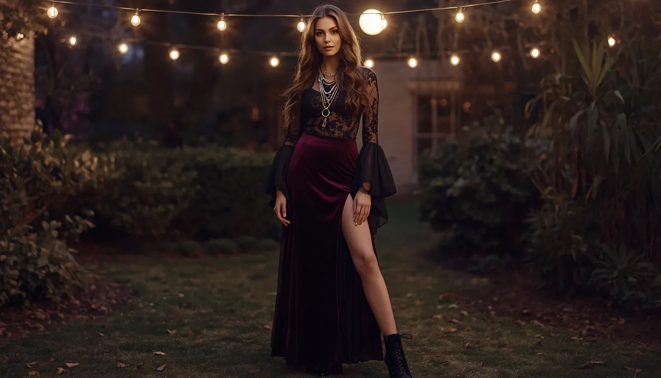 Moonlit Velvet Layers