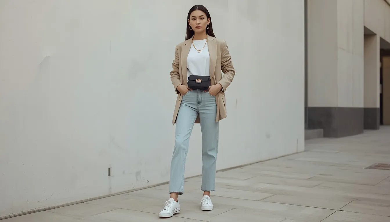 Oversized Blazer Look