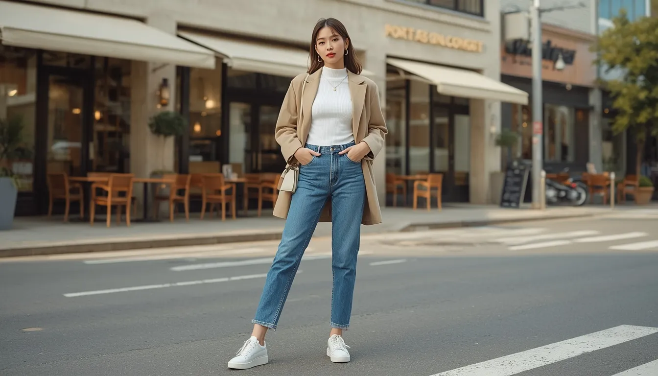 Oversized Blazer Look