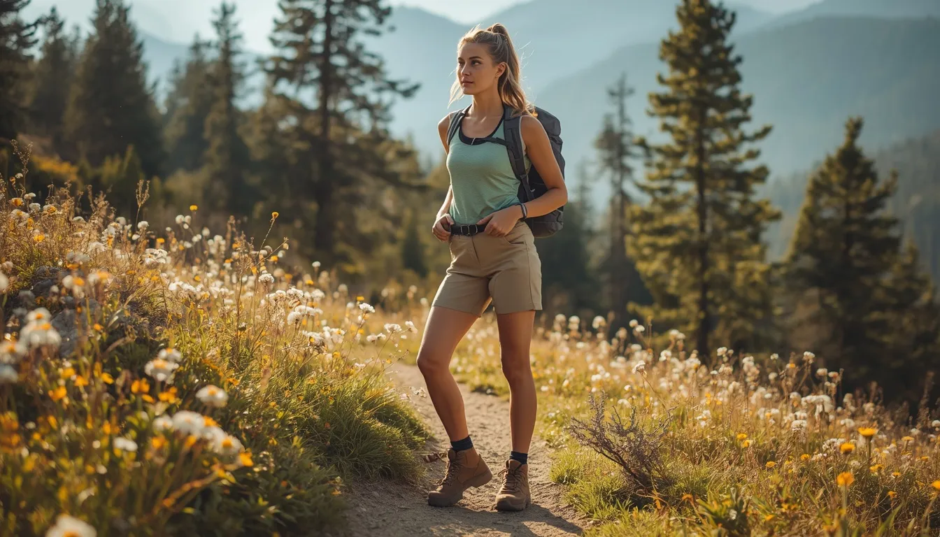 Tank and Trail Shorts