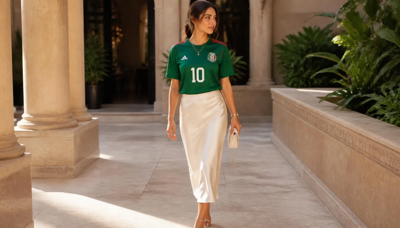 Chic Midi Skirt