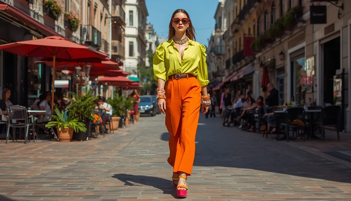 Citrus Color Pop