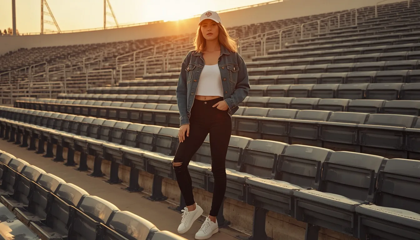 Denim Jacket Layers