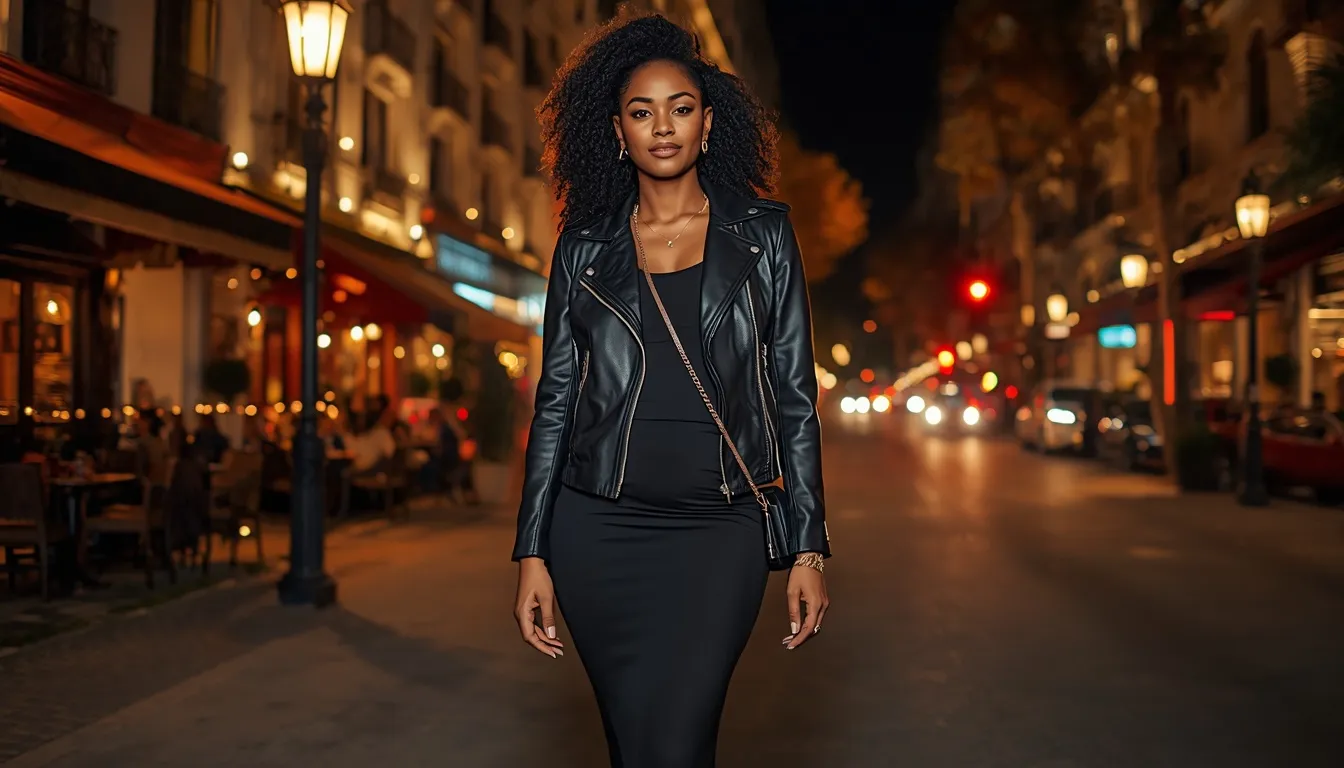 Leather Jacket Edge