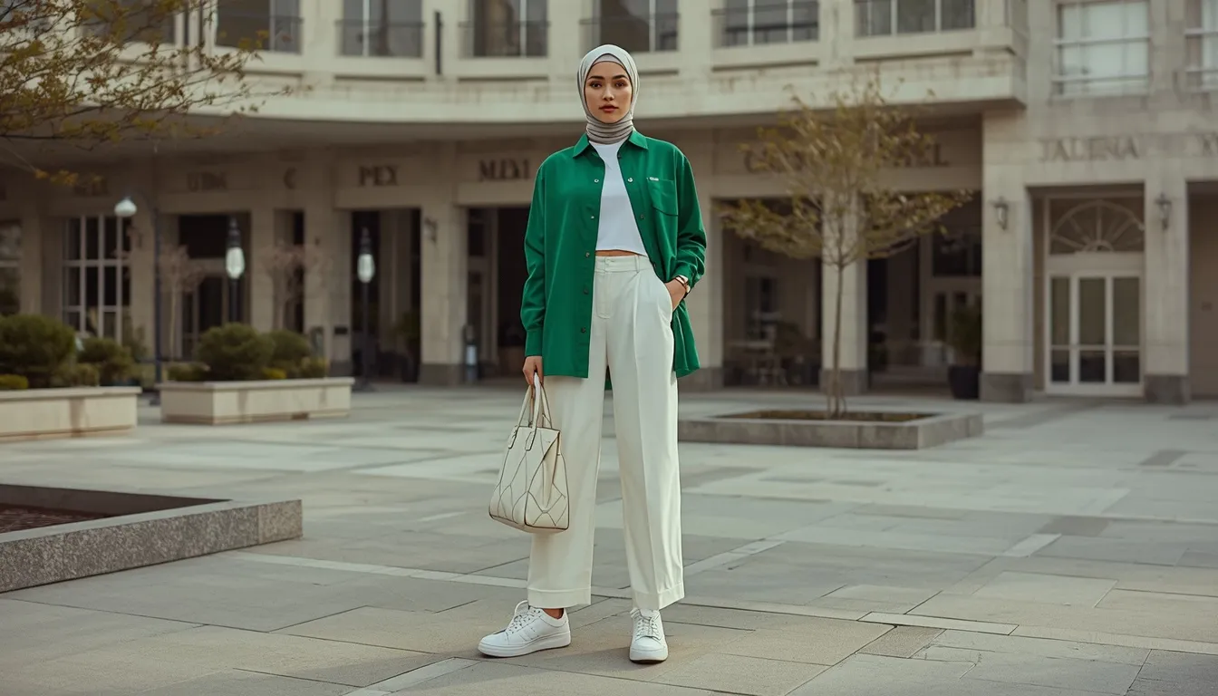 Modest Layered Look