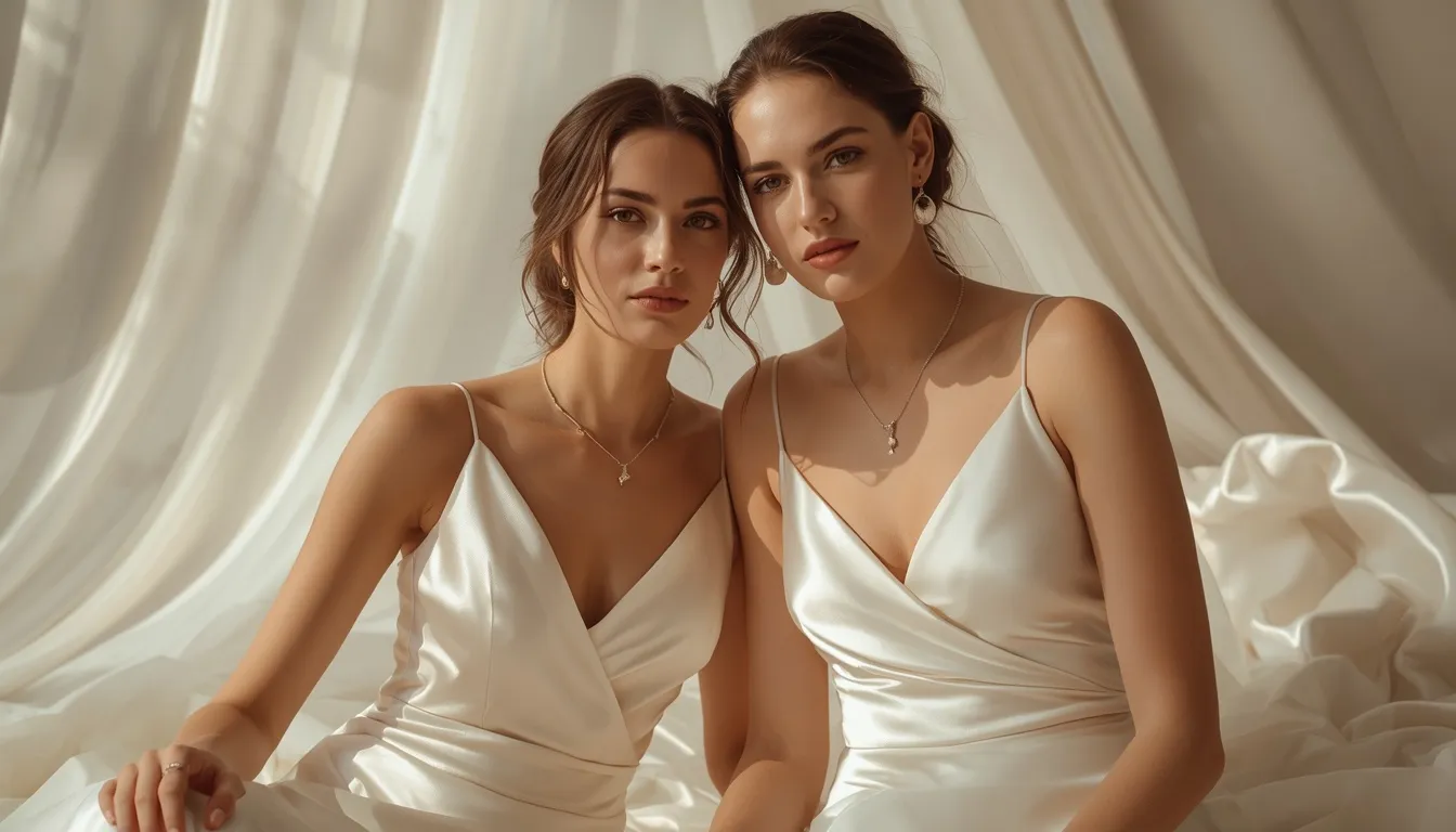 Sleek Satin Slip