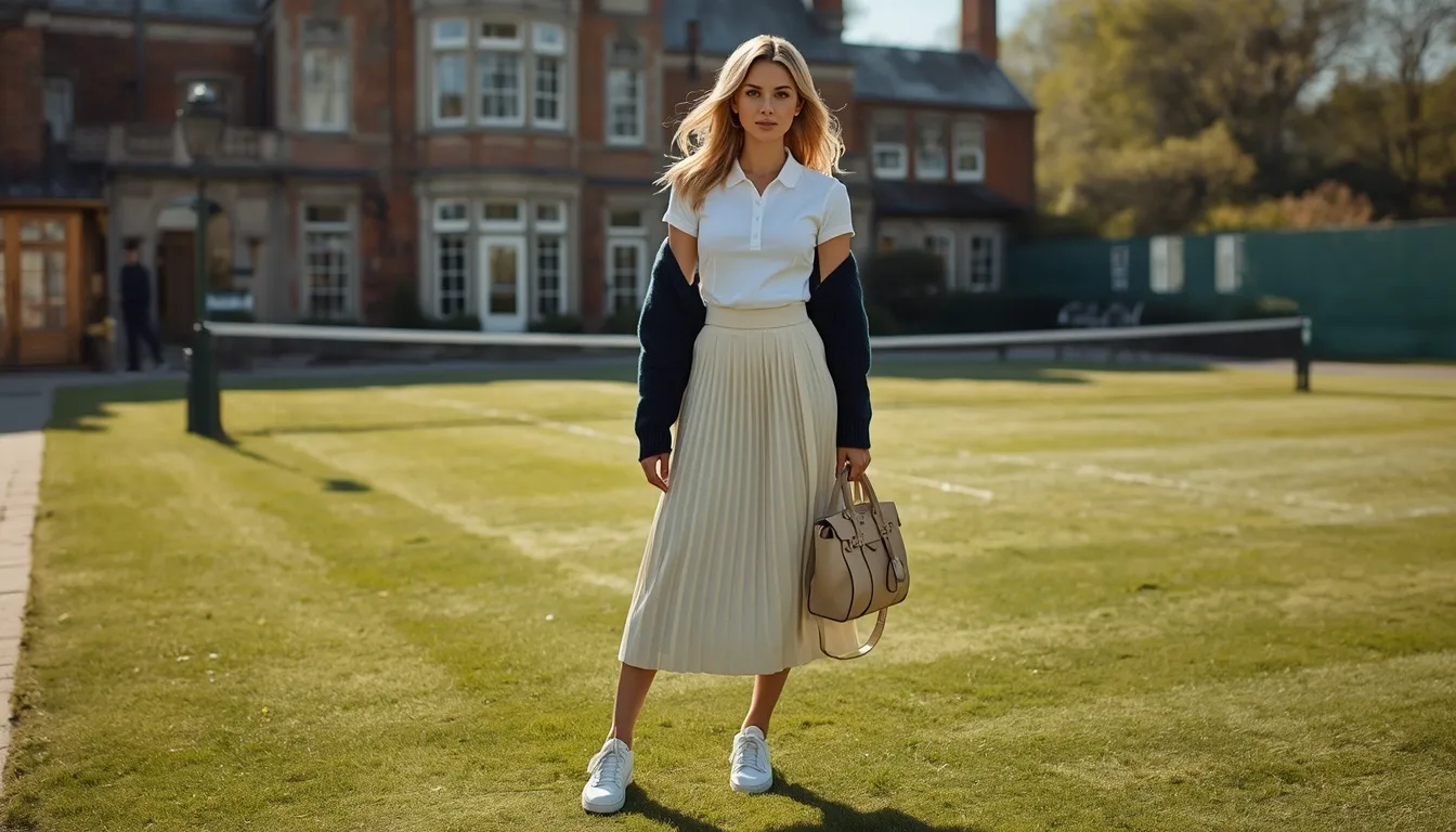Tennis Club Inspired