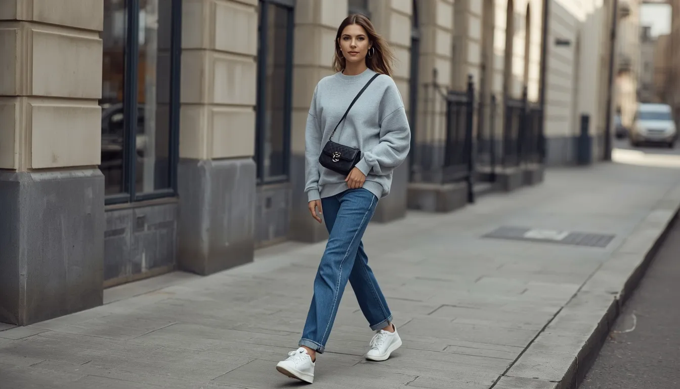 Weekend Sweatshirt Style