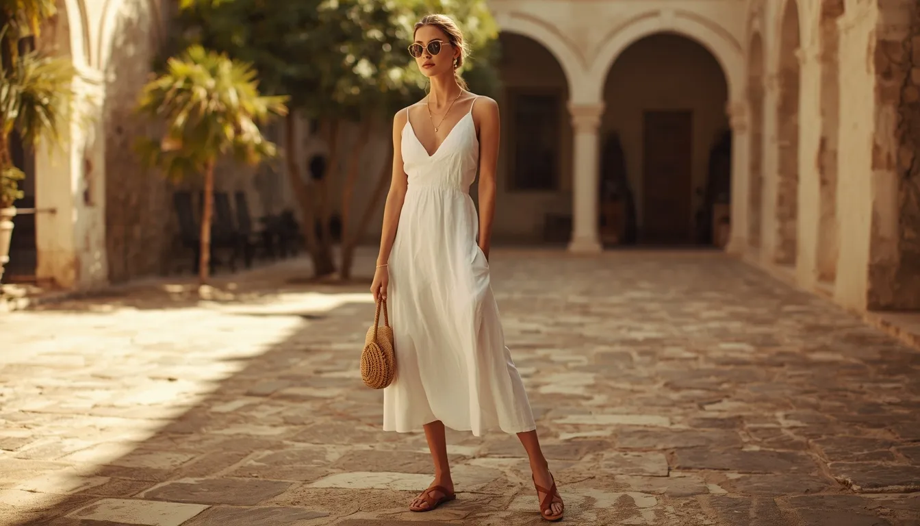 White Dress Elegance