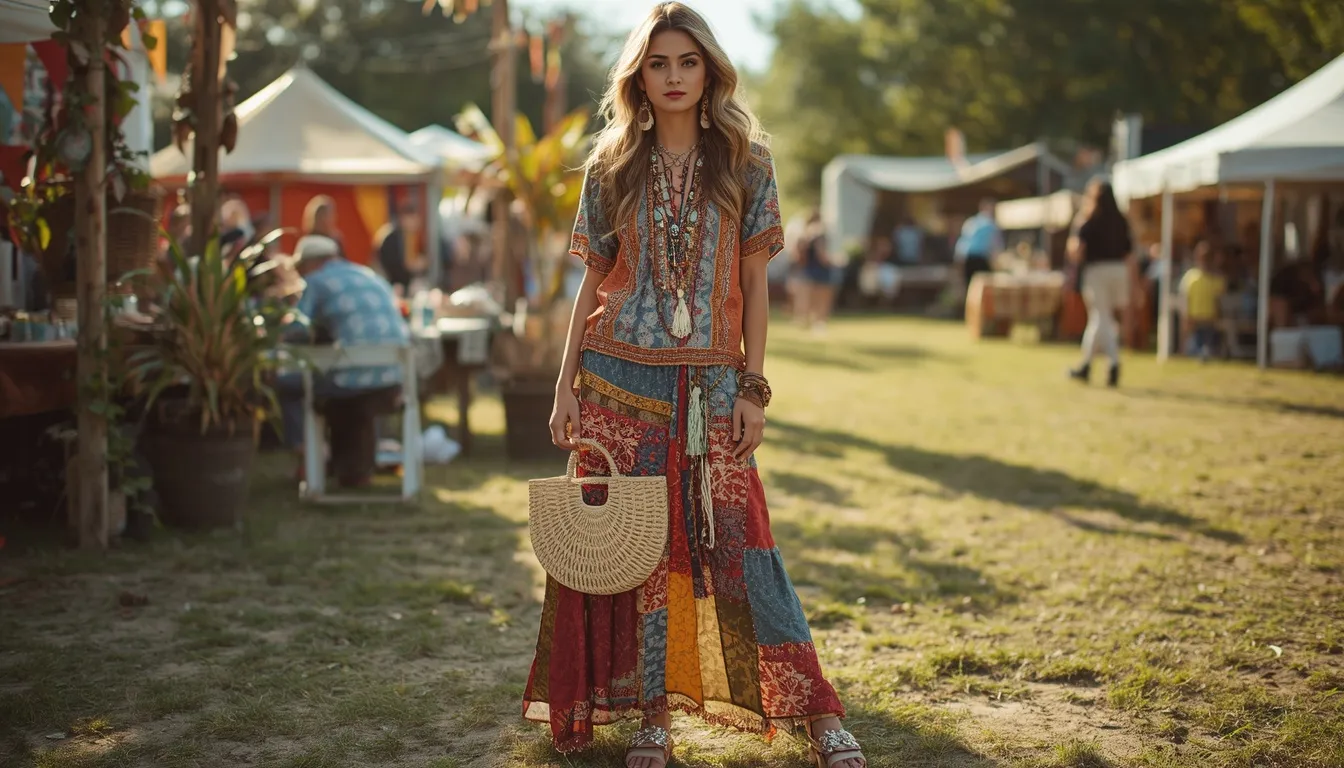 Boho Maximalist Mix