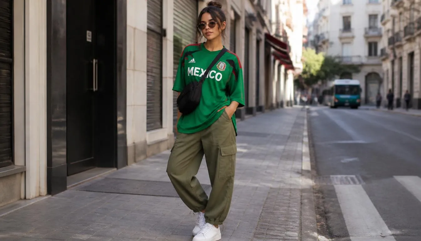 Casual Cargo Vibes