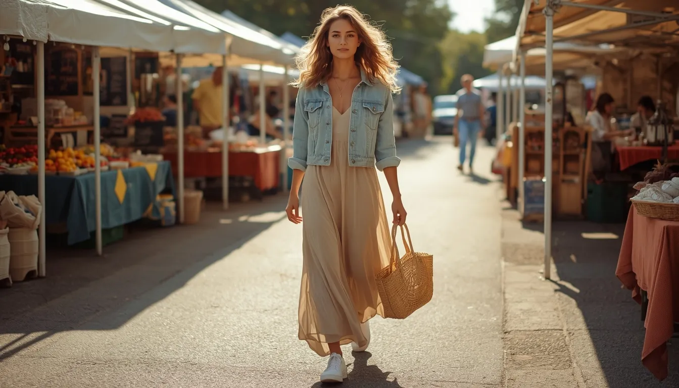 Casual Maxi Dress
