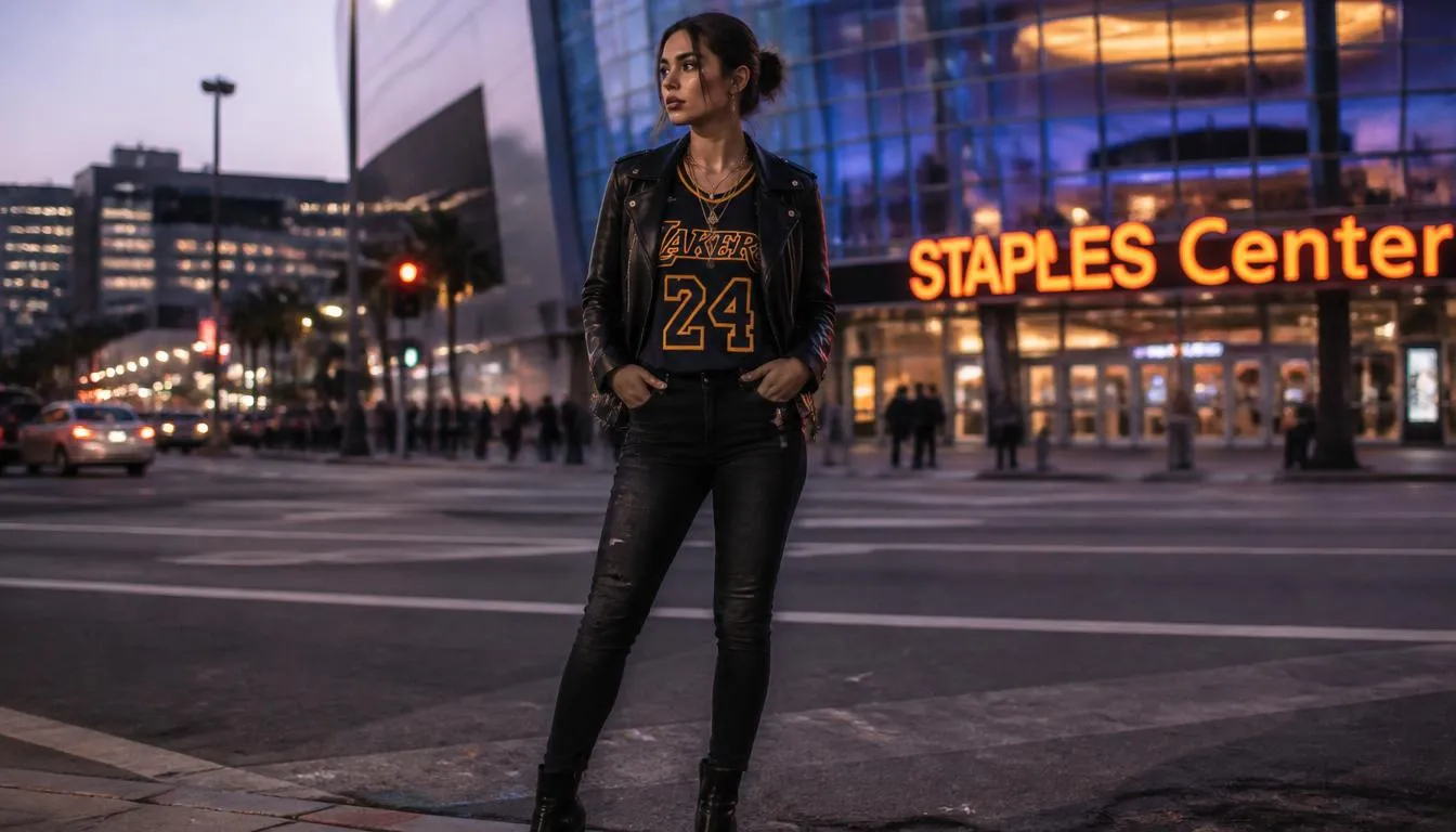 Leather Jacket Layer